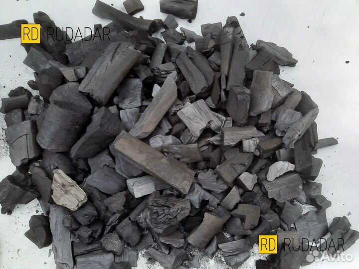 Уголь древесный березовый 10 кг