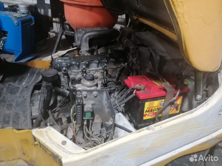 Вилочный погрузчик TCM FD18T13, 2005