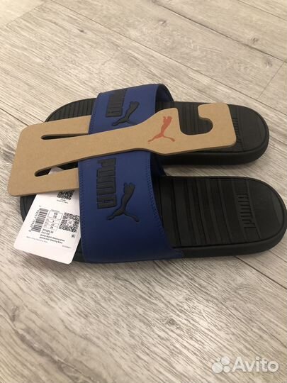 Мужские сланцы новые puma