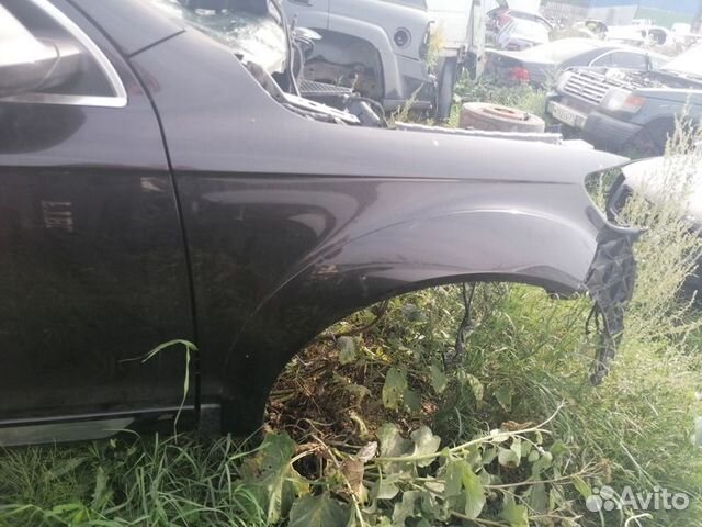 Крыло переднее правое Audi Q7 4.2 TDI