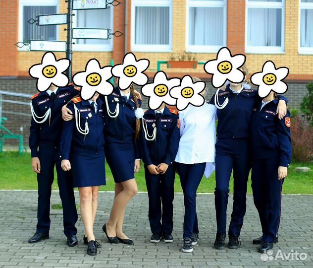 Кадетская форма парадная, 5-8 класс