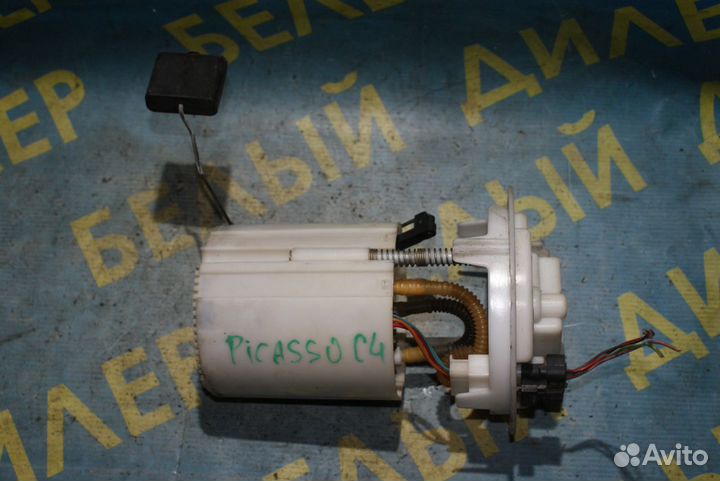Топливный насос + дут Citroen C4 Grand Picasso
