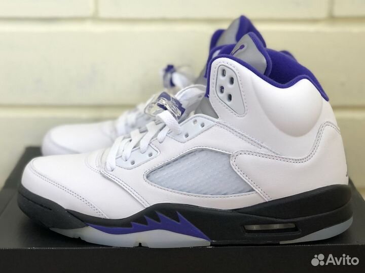 Кроссовки Air Jordan 5 Retro 'Concord' Оригинал