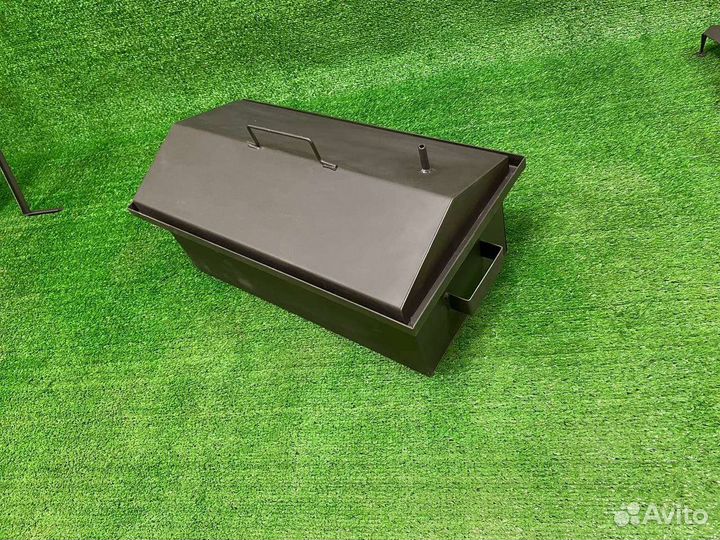 Коптильня с Гидрозатвором 2мм