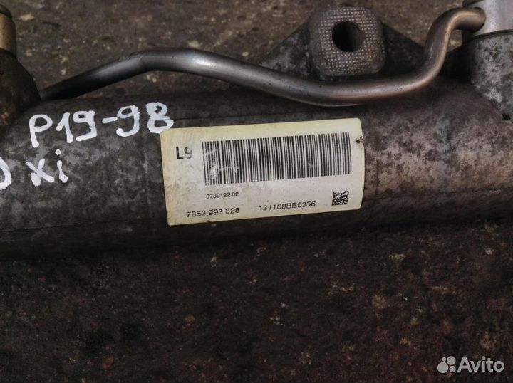 Рулевая рейка BMW 5 2008 7853993328 3.0 бензин