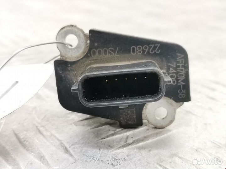 Расходомер воздуха (дмрв) для Nissan Navara (D40)