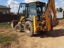 Услуги экскаватора погрузчика jcb