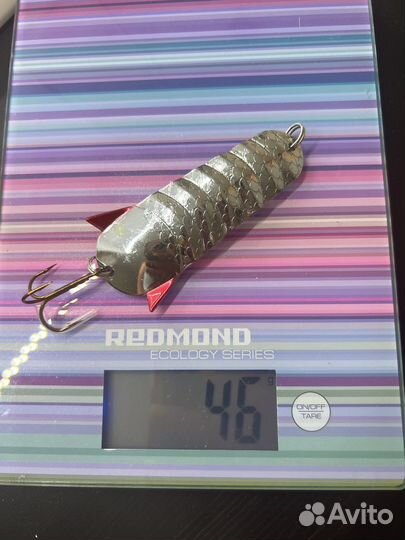 Блесна колеблющаяся на щуку судака хищника SHK3