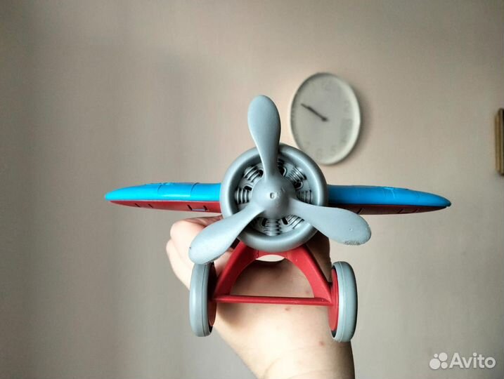 Самолет green toys Америка