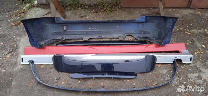 Обвес опель зафира а