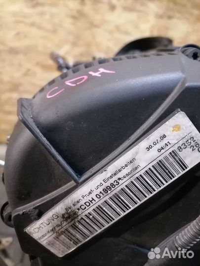 Двигатель CDH Audi A4 B8 1.8tfsi 89 т.км