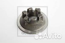 Гайка ступицы корончатая M52x2 SW80 BPW