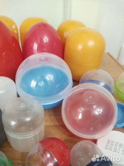 Контейнеры от киндер сюрприза