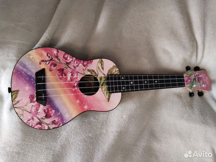 Укулеле Travel сопрано flight TUS alyona shvetz