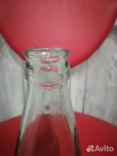 Бутылка Coca Cola стекло обр. 1990 г