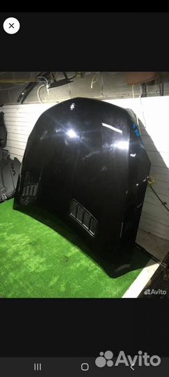 Капот ML350 W166