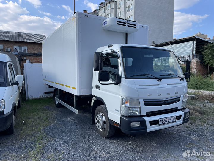 Mitsubishi Fuso Canter TF, 2021