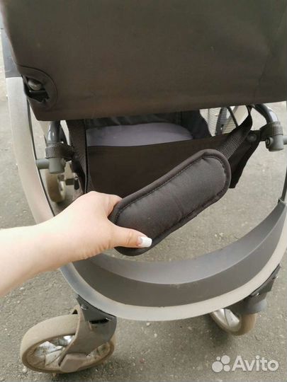 Прогулочная коляска happy baby eleganzza v2