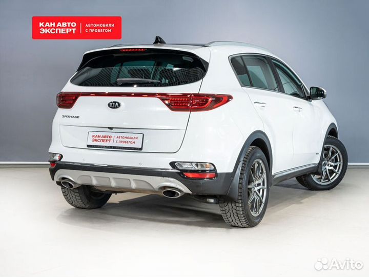 Kia Sportage 2.4 AT, 2018, 88 756 км