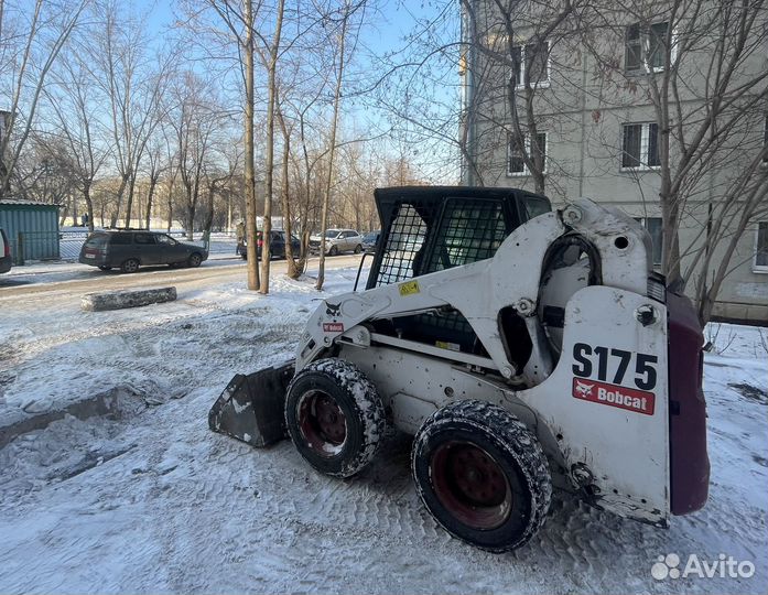 Аренда, услуги мини-погрузчика бобкет