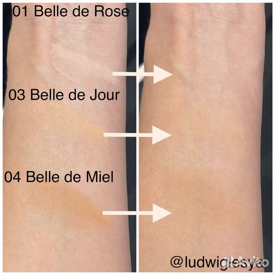 Пудра для лица lancome Belle de Teint сияние