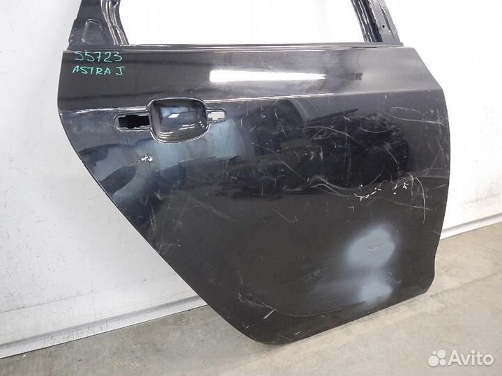 Дверь задняя правая Opel Astra J