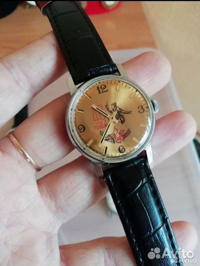 Часы СССР победа 40 лет победы