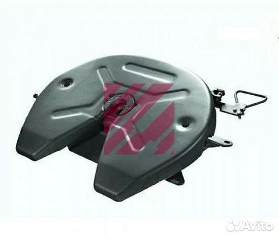 Седло на тягач 185 мм шкворень 2 дюйма