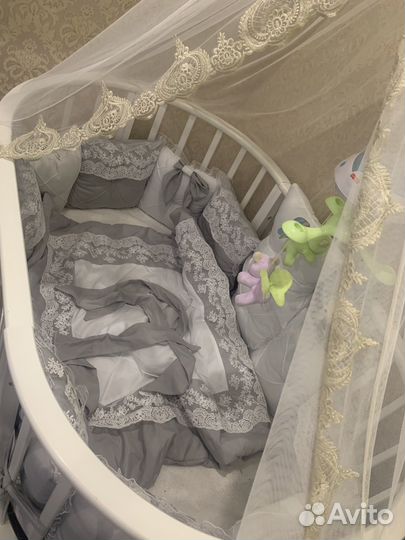 Кровать с балдахином 8 в 1