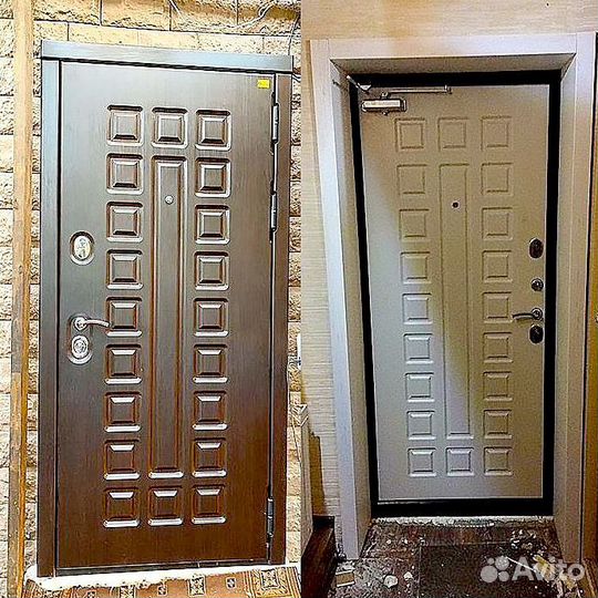 Двери входные