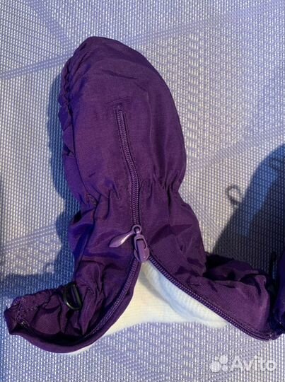 Варежки новые зимние детские не промокаемые