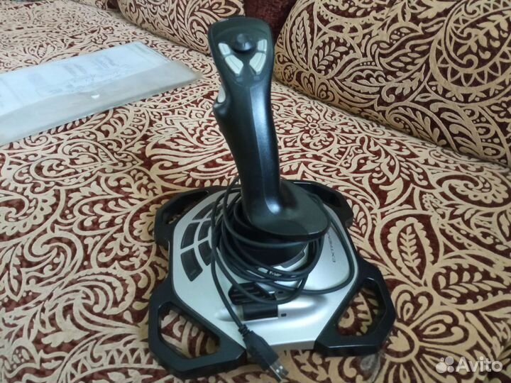 Джойстик logitech extreme 3d pro