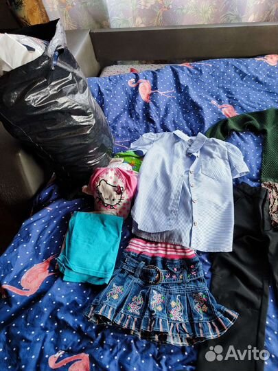 Вещи на девочку от 4 лет