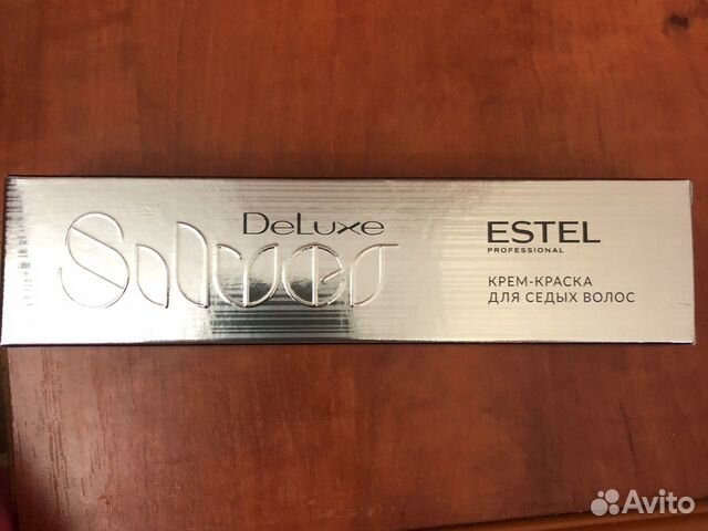 Краска estel Deluxe Silwer