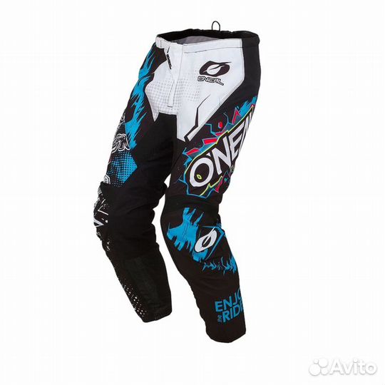 Мотоштаны кросс-эндуро O'neal element 38-36