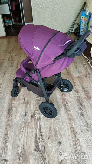 Прогулочная коляска Joie litetrax 4 air