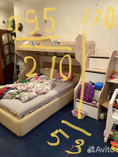 Детская Кровать