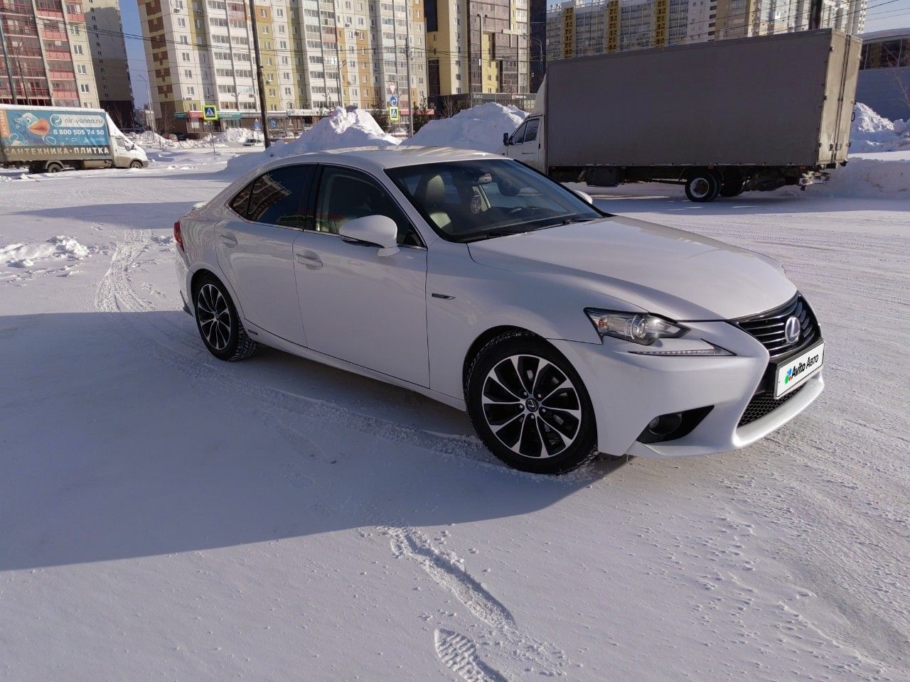 Lexus IS: фото владельца