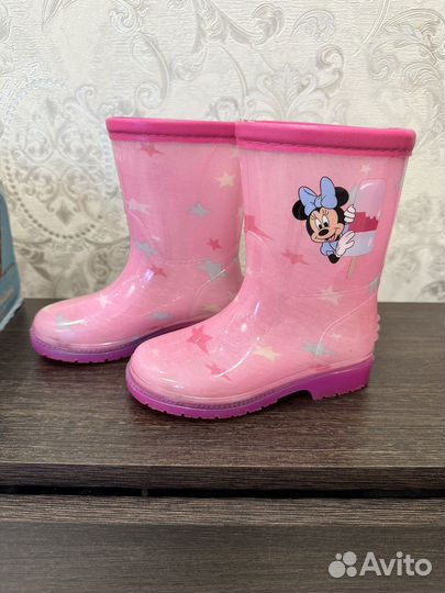 Детские резиновые сапоги 23