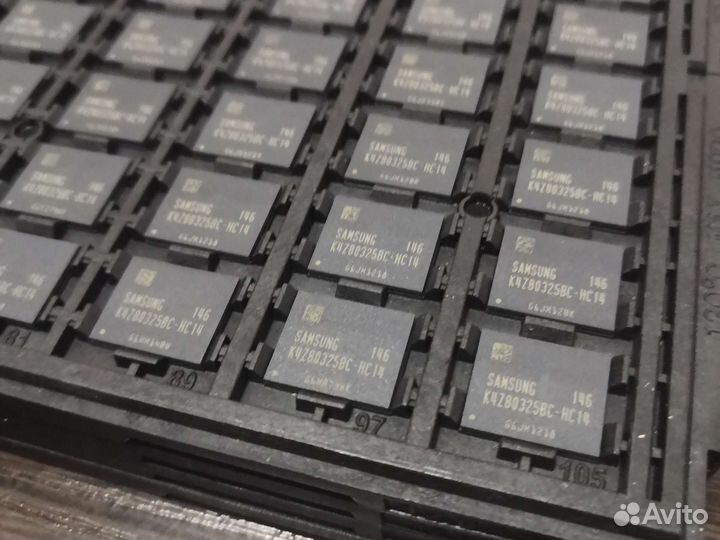 Samsung k4z80325bc-HC14 новая