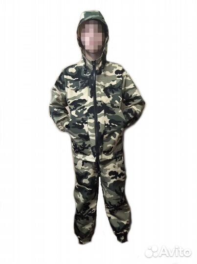 Костюм камуфляжный рип-стоп (питон)