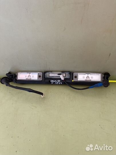 Lexus GS 300-450h Подсветка номера