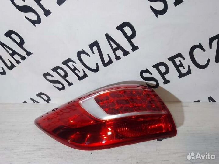 Фонарь задний левый Kia Sportage 3 10-16