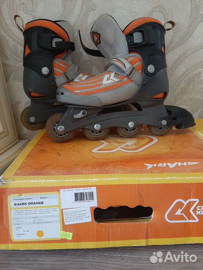 Роликовые коньки раздвижные