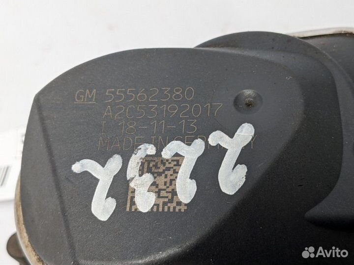 Дросельная заслонка 1.8 Chevrolet Cruze хетчбек