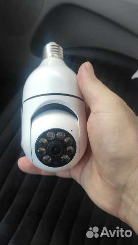 Новая поворотная wifi камера