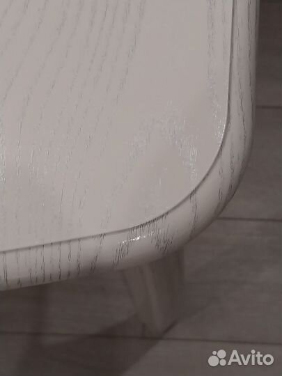 Стол обеденный раздвижной бу белый