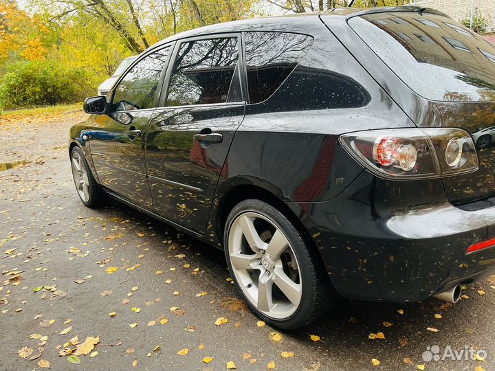 Mazda 3 2.0 AT, 2008, 231 000 км