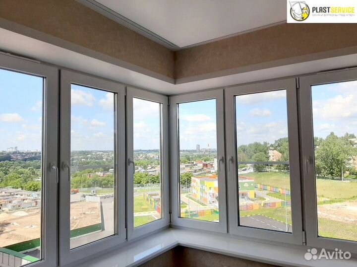 Пластиковые окна и двери Veka