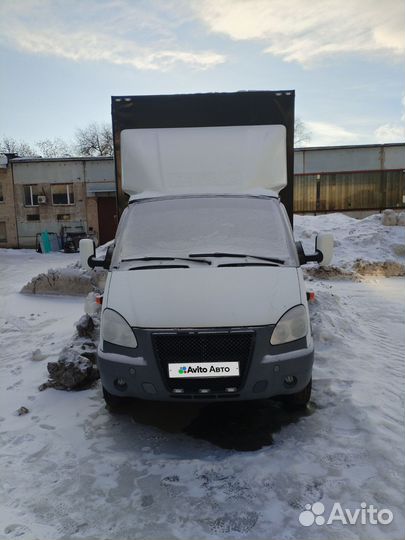 ГАЗ ГАЗель 3302 2.5 МТ, 2008, 244 550 км